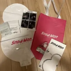 Snow Man 1stPOPUP 入場特典 韓国限定 目黒蓮