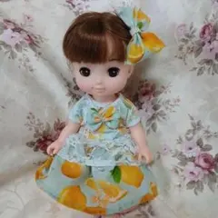 ソランちゃん♡メルちゃん♡和柄ワンピース2点セット#464 - メルカリ