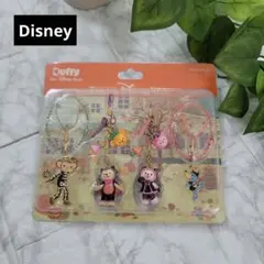 ★SALE★　ダッフィー シェリーメイ ストラップ キーホルダー セット