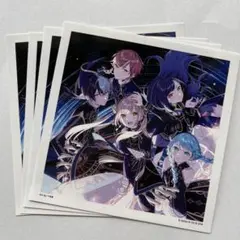 プロセカ　ビビバス　CD 特典　ステッカー