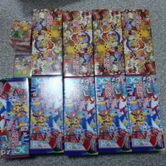 ポケモンセンターフクオカ、トウホクスペシャルBOX サプライ各5個　プロモ無し