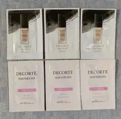 DECORTE 化粧下地 & ファンデーション サンプルセット