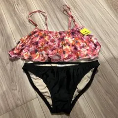 フラワープリント セパレート水着　M9号