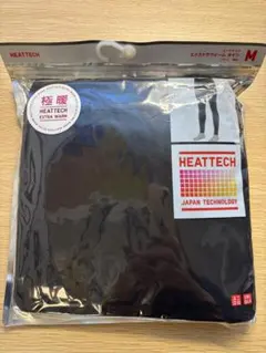 UNIQLOメンズ　HEATTECH エクストラウォームタイツ M ブラック