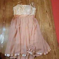 Daryl Diamond パーティードレス ピンク