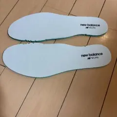 new balance 996 インソール ホワイト/ターコイズ