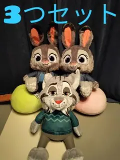 【非売品】ズートピア2 ジュディ パウバート プライズ セット まとめ売り