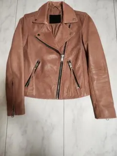 ALLSAINTS レザージャケット UK 8