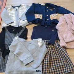 女の子服セット サイズ90　秋服