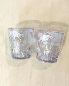 シナモン　くじ　クリアカップセット