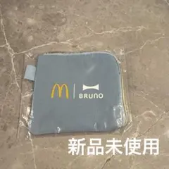 コインポーチ(ブルー) 「マクドナルドの福袋2024」新品未使用品