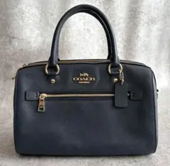 【新品・保管品】COACH 2way ハンドバッグ ローアン サッチェル COACH - 新品 コーチ COACH ハンドバッグ ローアン サッチェル