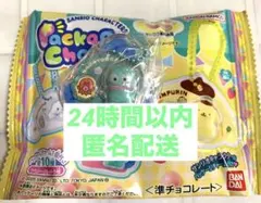 サンリオキャラクターズ パッケージチャーム ハンギョドン　① チョコボーロ