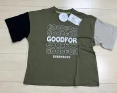 シューラルー Tシャツ 半袖　カーキ 120 接触冷感のサムネイル