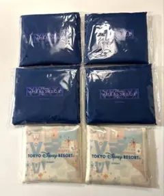 ディズニー　エコバッグ　6個セット