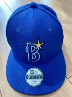 ★美品★〈NEW ERA〉横浜DeNAベイスターズ キャップ CHILD