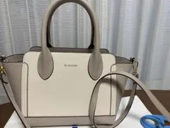 【新品未使用】サマンサタバサ &シュエット 2way バック