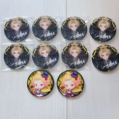 KnightA 騎士A そうま 2023 Halloween 缶バッジ 計10点