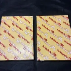 60〜70年代ペーパーボックス、シンデレラ馬車デザイン、昭和レトロ