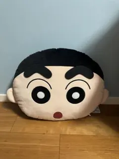 クレヨンしんちゃん　もふぐっとフェイス型ぬいぐるみ〜しんちゃんとぶりぶりざえもん