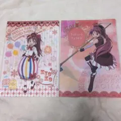 まどマギ 佐倉杏子 クリアファイル ローソン限定