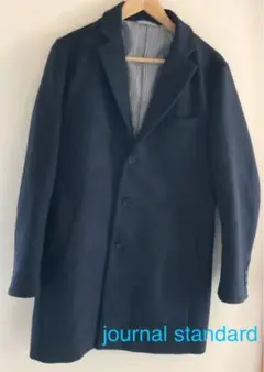 ステンカラーコート/journal standard購入