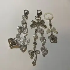 ビーズキーホルダー セット