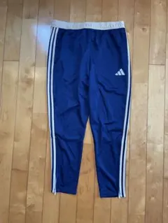 adidas ネイビー ジャージパンツ XL