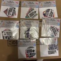 ジョジョ　一番くじ　ステッカー　セット