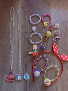 【メルカリ便】セボンスターのネックレス ブレスレット 指輪等のアクセサリー