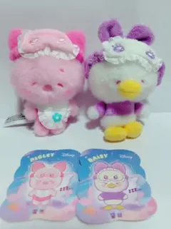 ディズニー TOPTOY スリープウェア デイジー　ピグレット　Disney