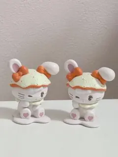 Lil ala mode とろり～んマスコット キャミー フィギュア 2点セット