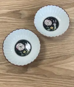 空萌工房 うさぎ 田口紀美子 菊割皿 2枚セット - メルカリ
