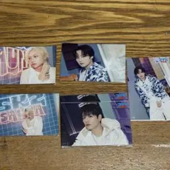 オンラインくじ スキズサウナ ステッカー リノ フィリックス スンミン