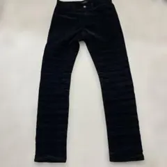 UNDERCOVER コーデュロイ スリムフィットパンツ ブラック