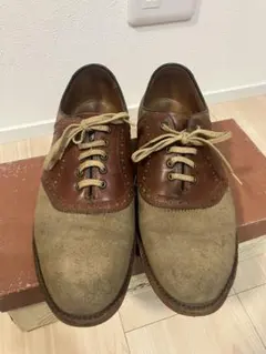 WALK-OVER サドルシューズ size: US7.5