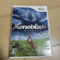 Xenoblade ゼノブレイド Wii ソフト