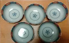 古伊万里焼 　小鉢揃 　胡窯造　5個セット