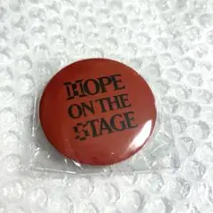 HOPE ON THE STAGE 缶バッジ　j-hope