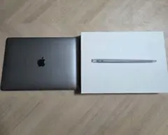 MacBook Air M1 スペースグレイ 箱付のサムネイル
