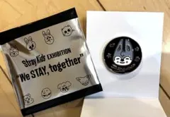 straykids エキシビション ランダムピンバッジ skzoo ウルフチャン