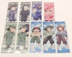 忍たま乱太郎　ロングステッカー　9種　セット