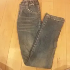 キッズ 美品 デニム 140