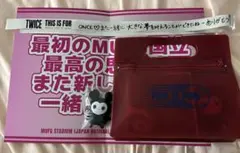 N*a様 TWICE 国立 アプグレ特典 銀テ スローガン パペットセット