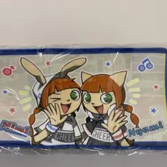 pop'n music ポップンミュージック フロアマットvol2 ミミ&ニャミ