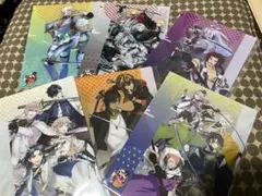 刀剣乱舞 クリアファイル キャラクターグッズ