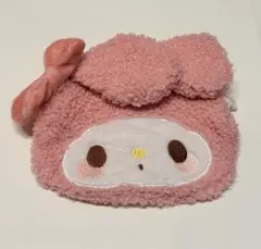 サンリオキャラクターズ　ぬいぐるみポーチ　マイメロ