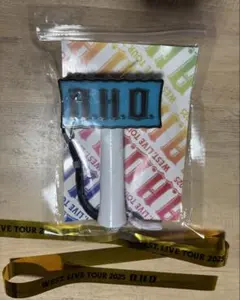 WEST. A.H.Oペンライト✳︎銀テープ1本付