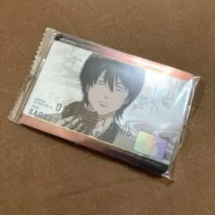 銀魂　カード　ウエハース　山崎　クレジットカード　クレカ風