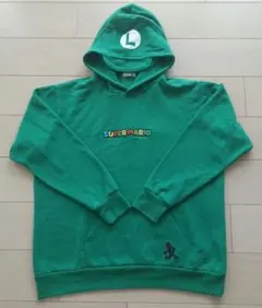 スーパーマリオ ルイージ フード付きパーカー　USJ